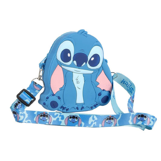 Lilo & Stitch Handtasche für Kinder - Schultertasche - Modische Umhängetasche