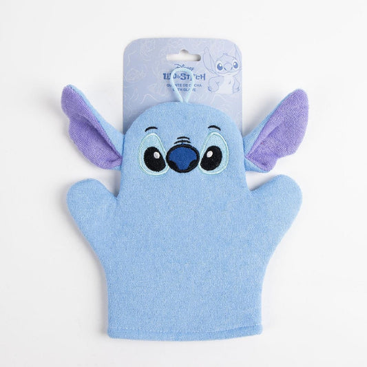 Lilo & Stitch Badehandschuh – Weicher Waschhandschuh für Erwachsene