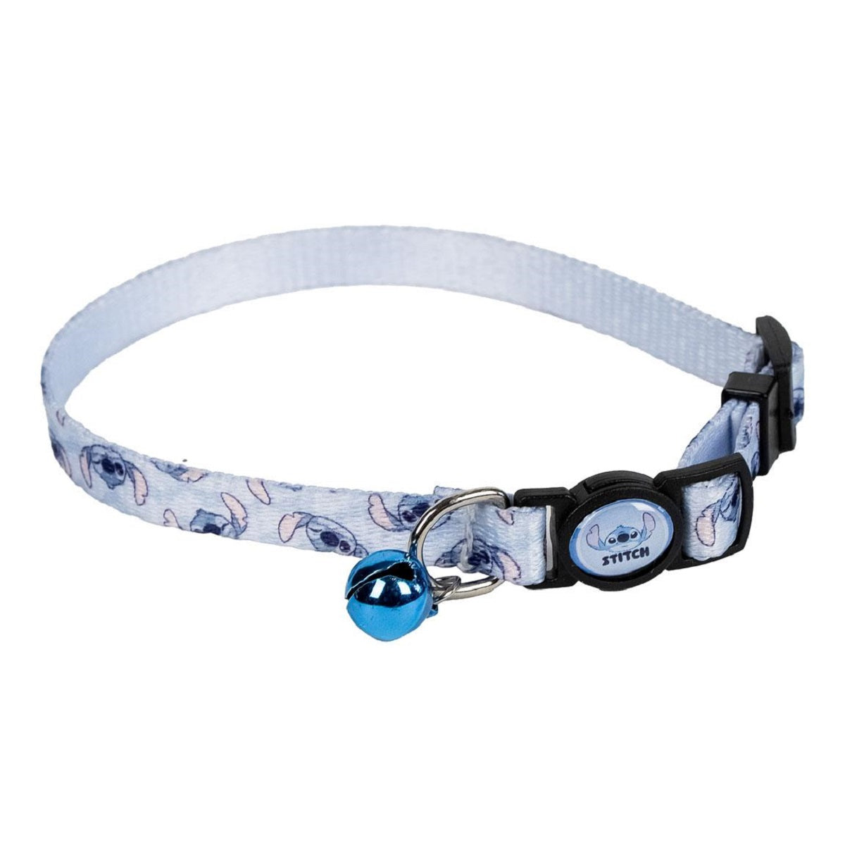 Lilo & Stitch Katzenhalsband Haustierhalsband für Katzen – Stitch Motiv, leicht & robust