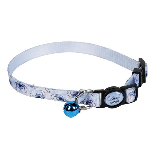 Lilo & Stitch Katzenhalsband Haustierhalsband für Katzen – Stitch Motiv, leicht & robust