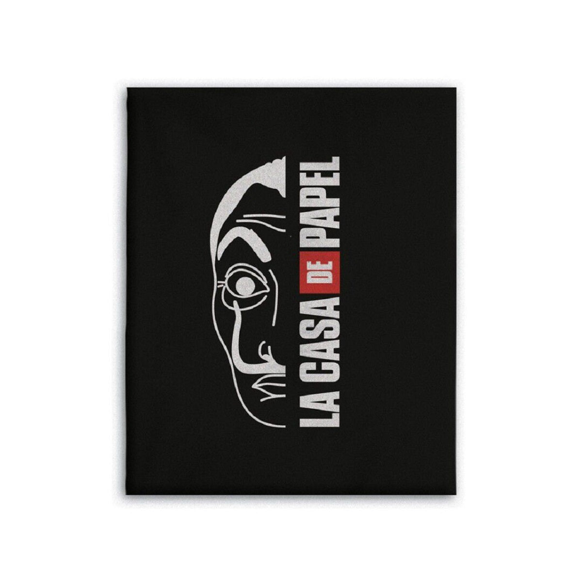 La Casa de Papel Fleecedecke – Stylische Decke für Fans, 140 x 100 cm