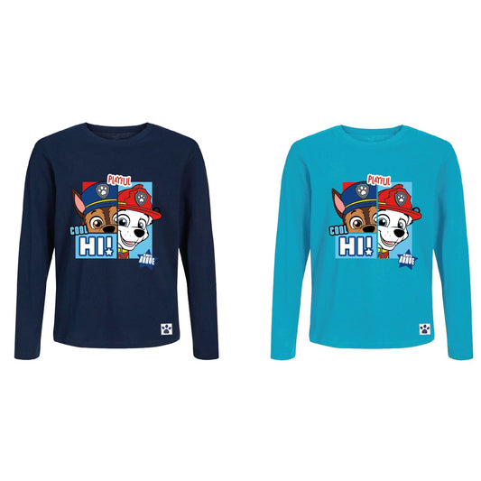 Paw Patrol Langarmshirt für Kinder – Stylisches Shirt mit den beliebten Helden