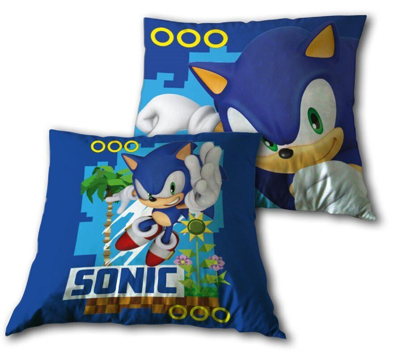Sonic kissen 35x35 cm dekokissen Perfekt für das Kinderzimmer