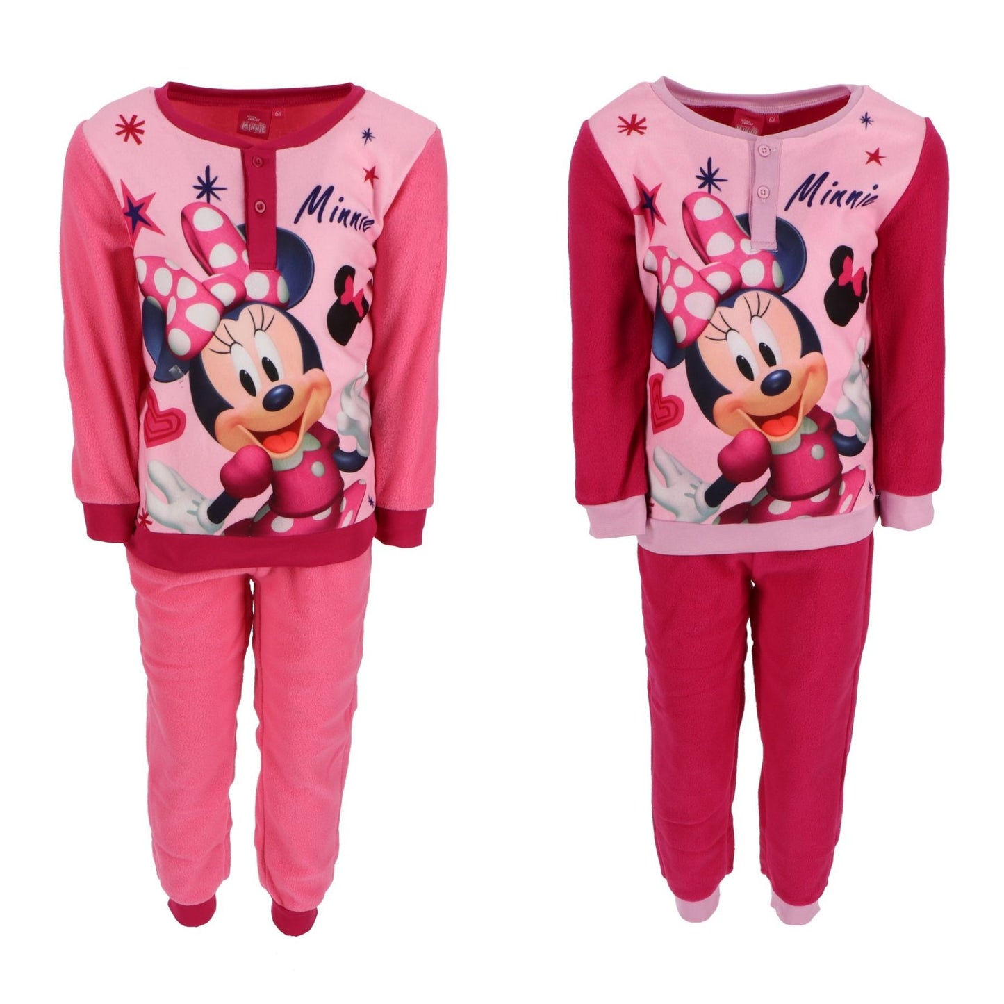 Disney Minnie Mouse Kinderpyjama – Gemütlicher Schlafanzug