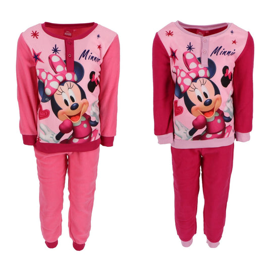 Disney Minnie Mouse Kinderpyjama – Gemütlicher Schlafanzug