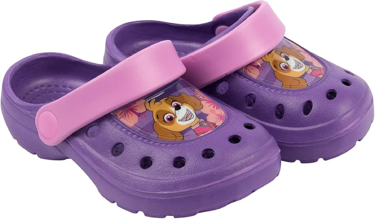 Paw Patrol Clogs – Rutschfeste Sandalen und Hausschuhe für Kinder