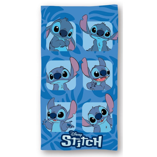 Lilo & Stitch Kinder Strandhandtuch – Hochwertiges Mikrofaser-Badetuch 140x70 cm für Kinder