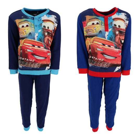 Cars Pyjama – Bequemer und weicher Schlafanzug für Kinder