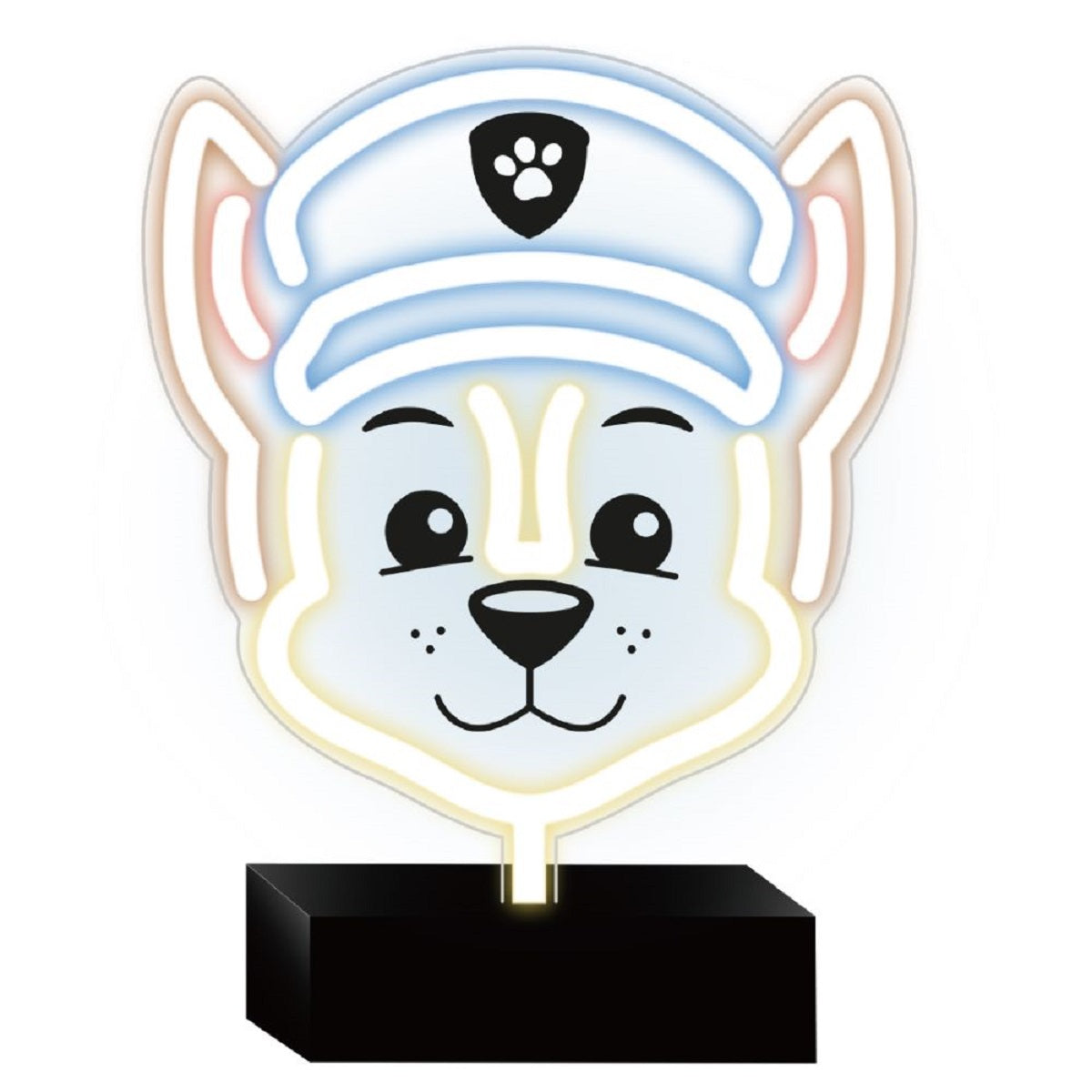 Paw Patrol LED Neon Licht Nachtlicht Dekoration für das Kinderzimmer