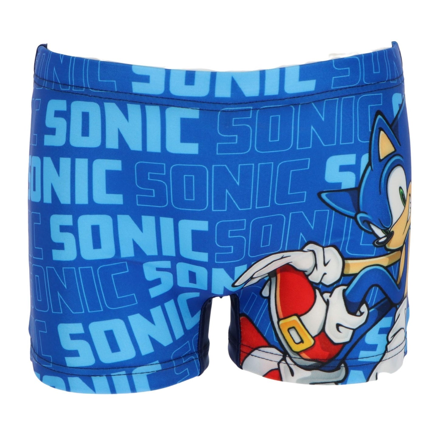 Sonic Kinder Badehose – Bequeme und leichte Schwimm-Boxershorts