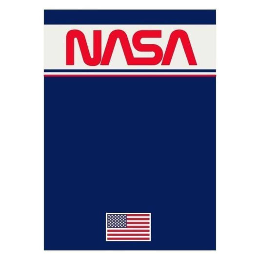 NASA Kinderdecke 100x140 cm – Weiche Fleecedecke für ihr Zuhause