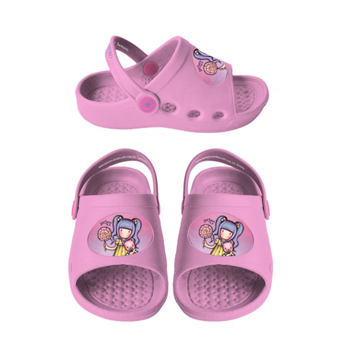 Gorjuss Sandalen für Kinder – Stylische Sommerschuhe für Strand und Alltag