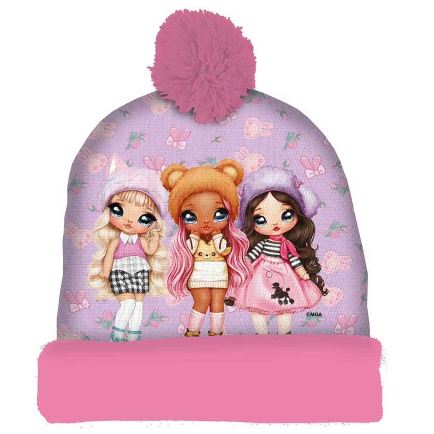 Na!Na!Na! Surprise Wintermütze – Mit flauschigem Bommel für Kinder