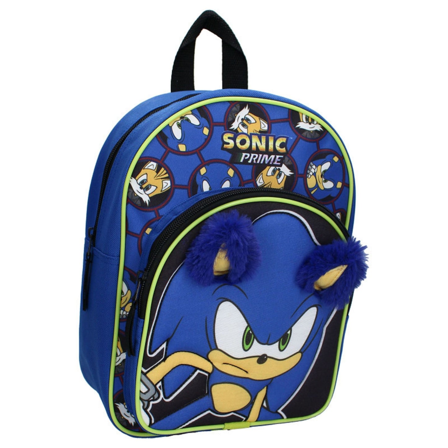 Sonic Rucksack für Kinder – Praktischer Kinderrucksack für Schule, Freizeit und Ausflüge