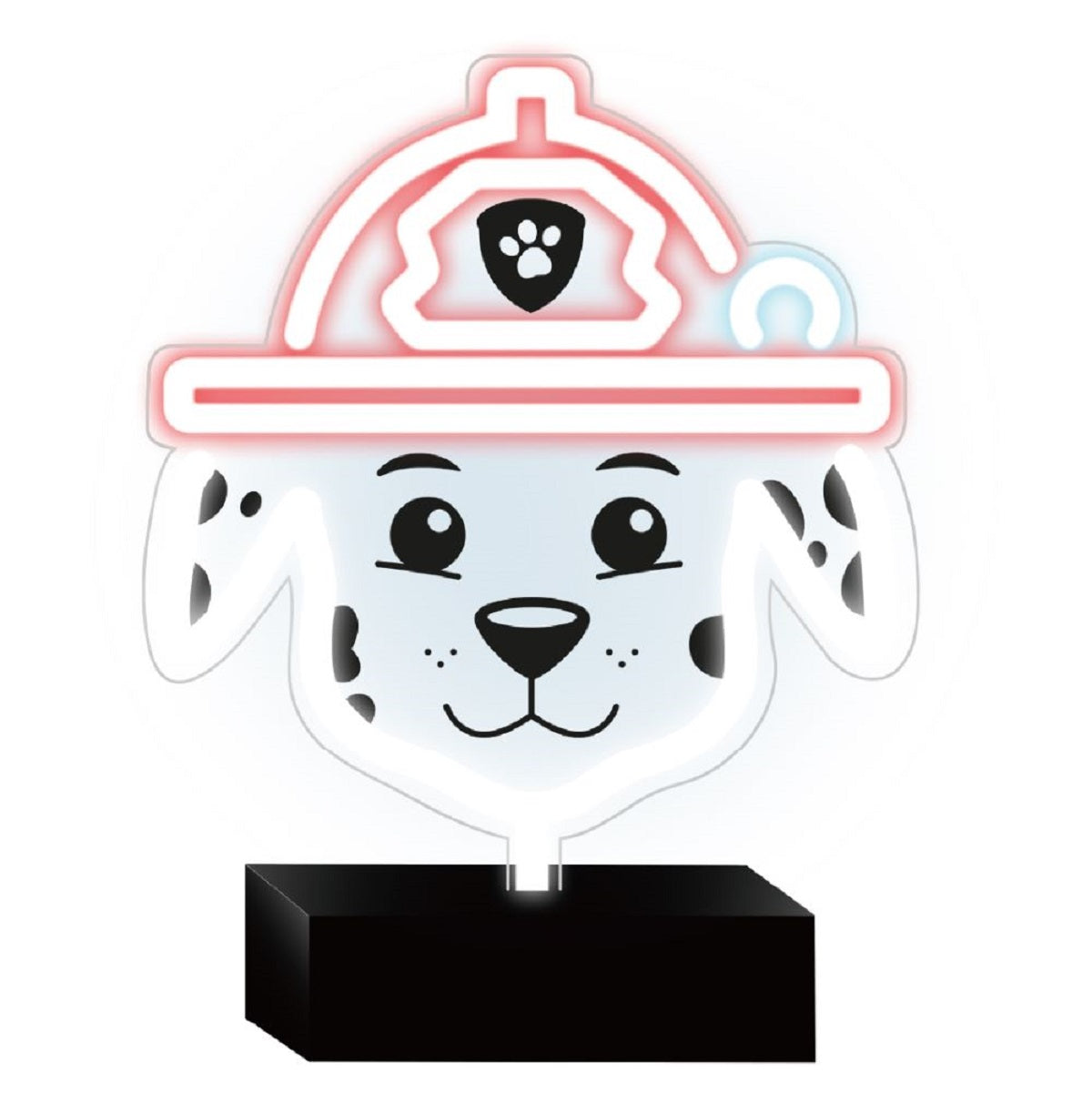 Paw Patrol LED Neon Licht Nachtlicht Dekoration für das Kinderzimmer