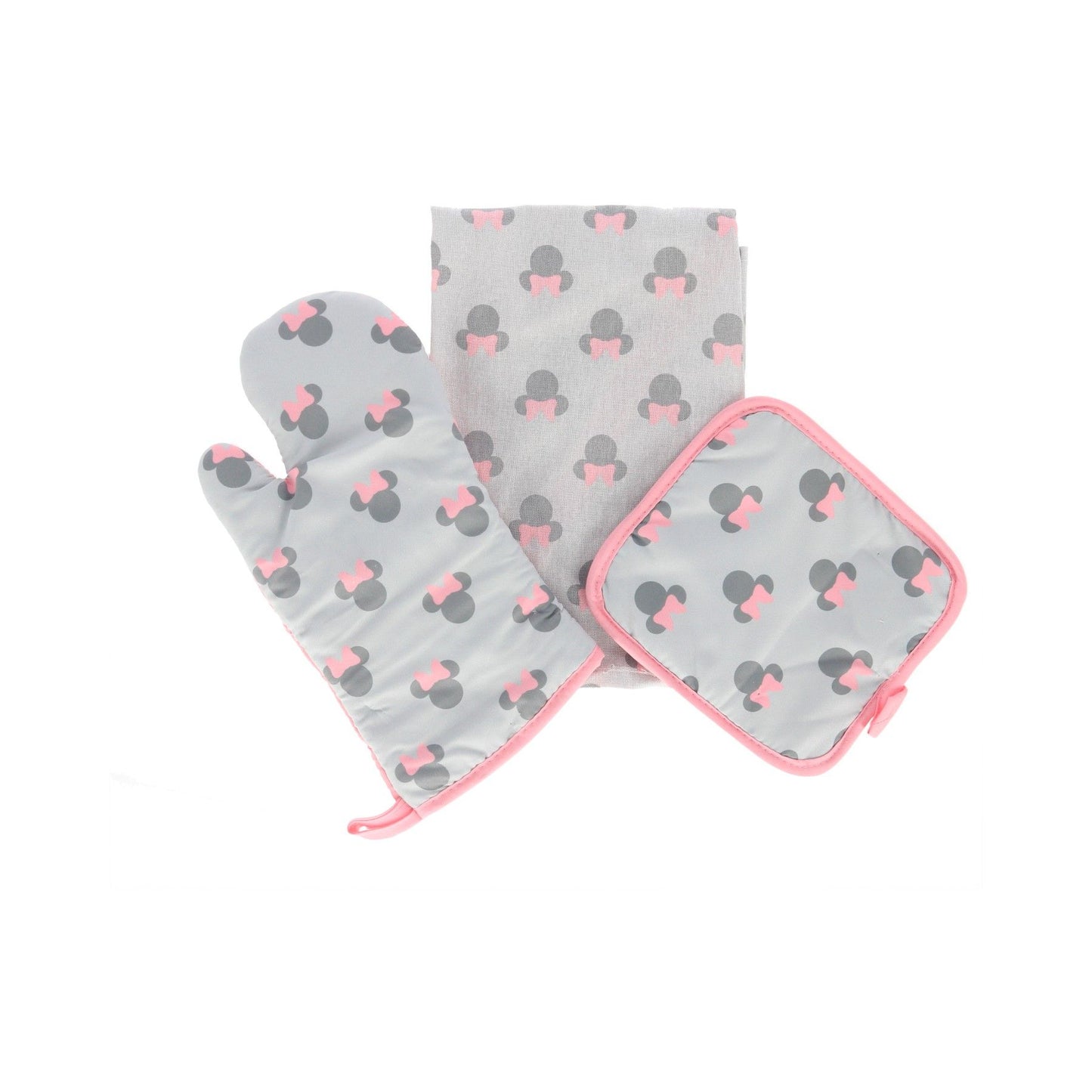 Disney Küchenset – Topflappen, Ofenhandschuh und Schürze für kleine Köche