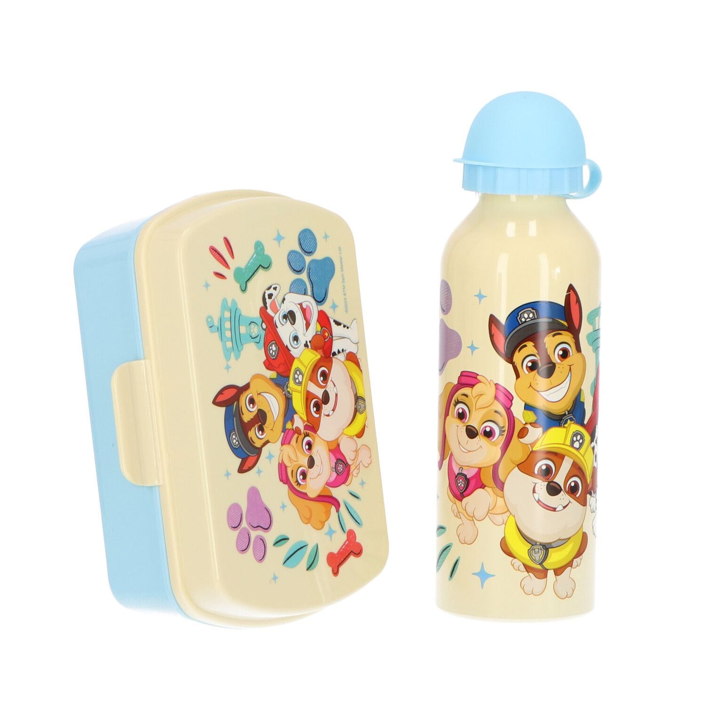 Paw Patrol Lunchpaket – Praktisches Set mit Lunchbox und Trinkflasche für Kinder