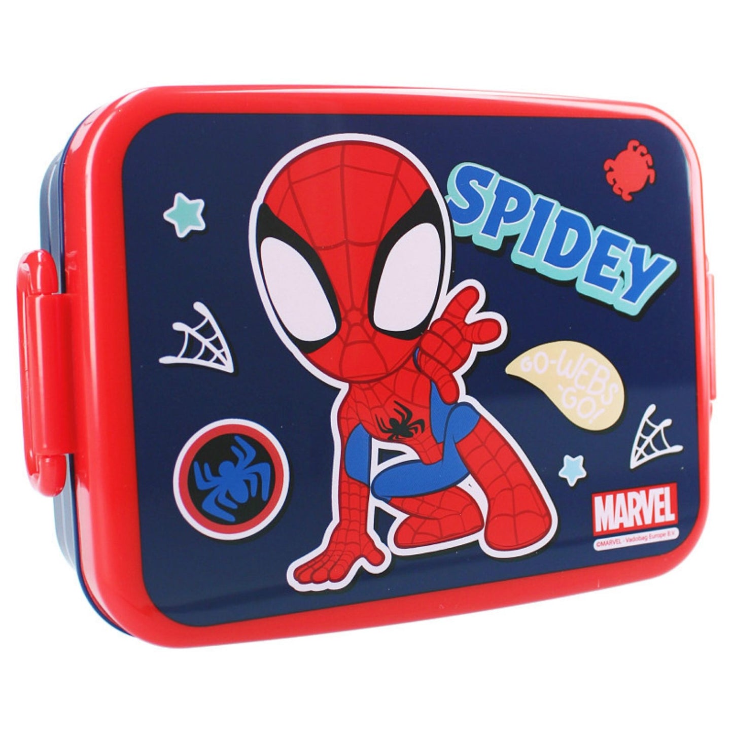 Spiderman Kinder Lunchbox – Robuste Brotdose