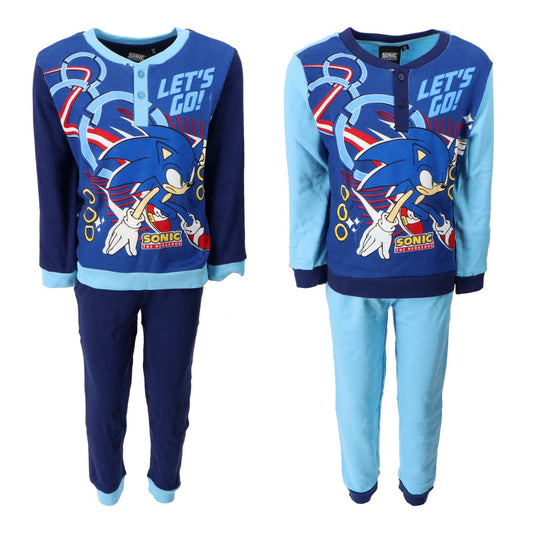 Sonic Pyjama – Bequemer Schlafanzug für Kinder