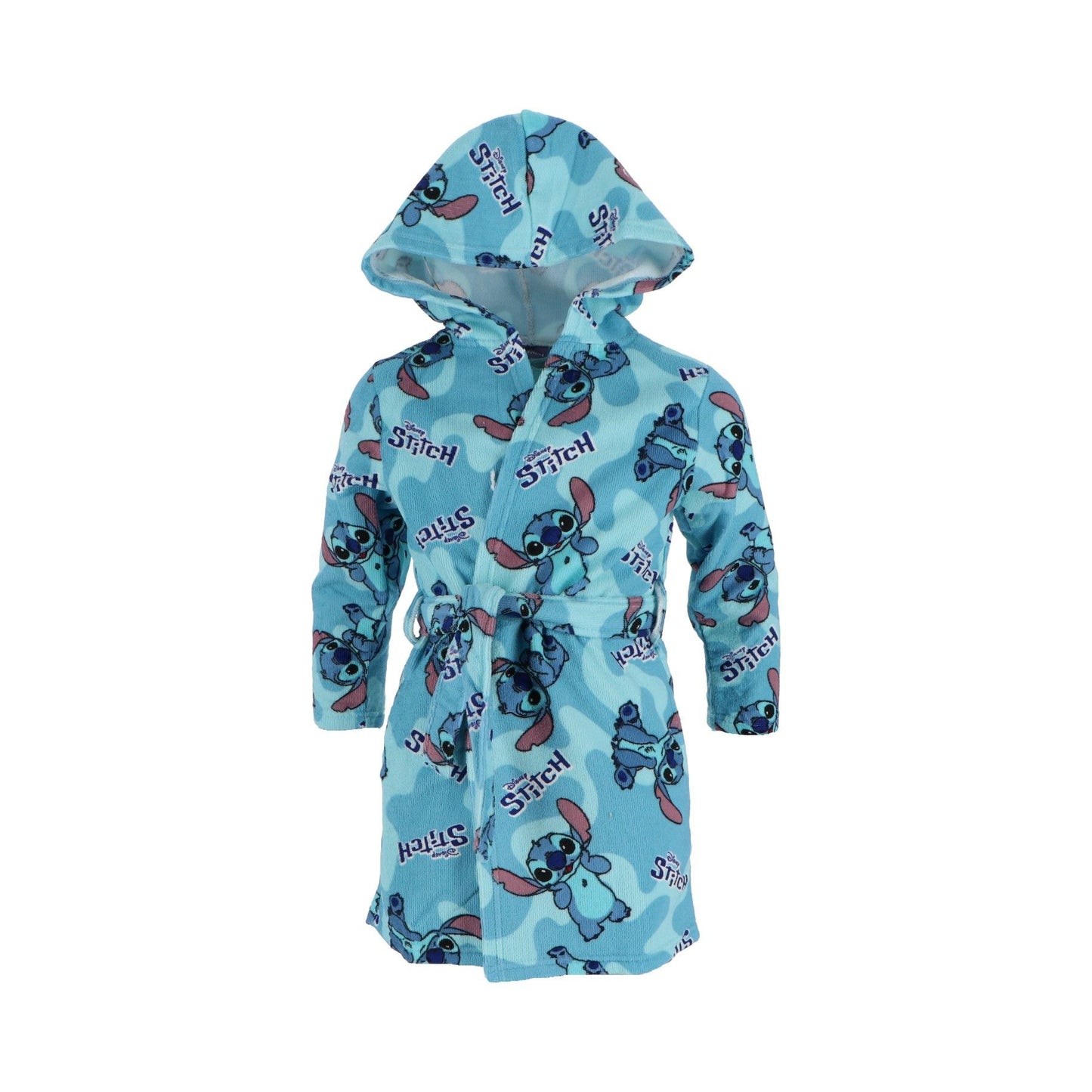 Disney Lilo & Stitch Bademantel Kapuzenbademantel für Kinder