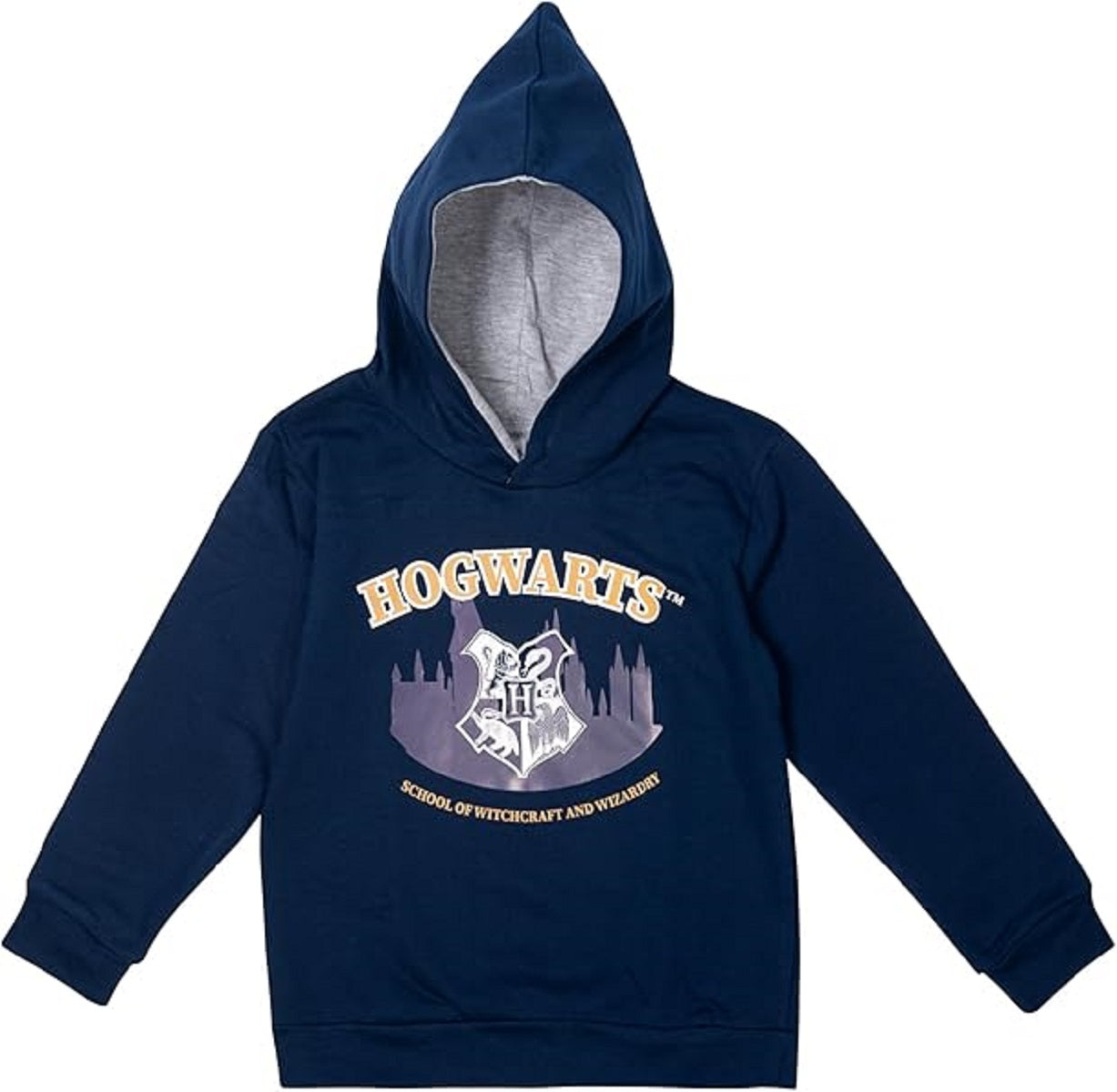 Harry Potter Kapuzenpullover für Jungen – Bequemes Sweatshirt Baumwolle