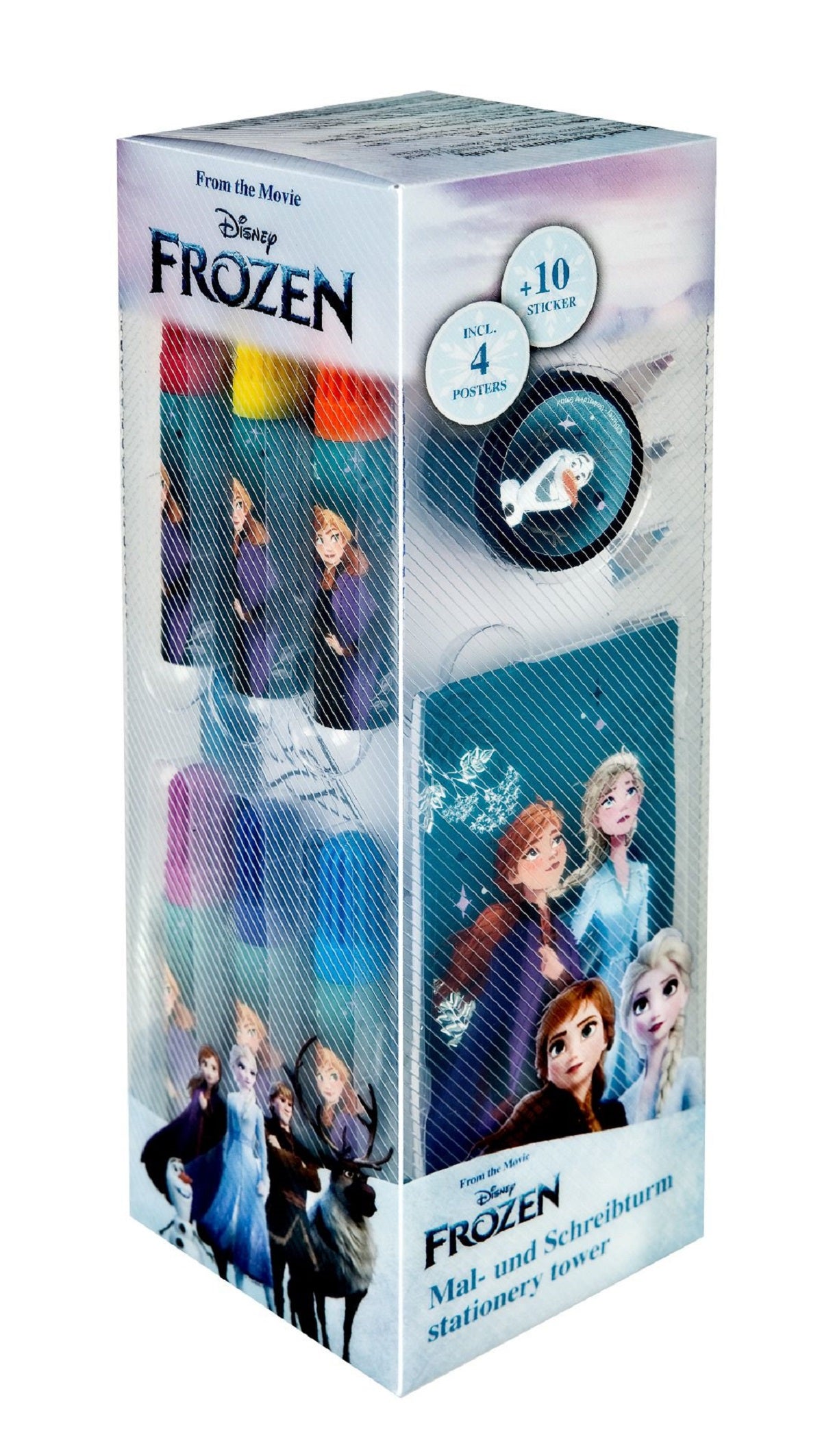 Disney Frozen Schreibwaren-Set mit 35 Teilen für Kinder – Perfekt für Schule und Zuhause