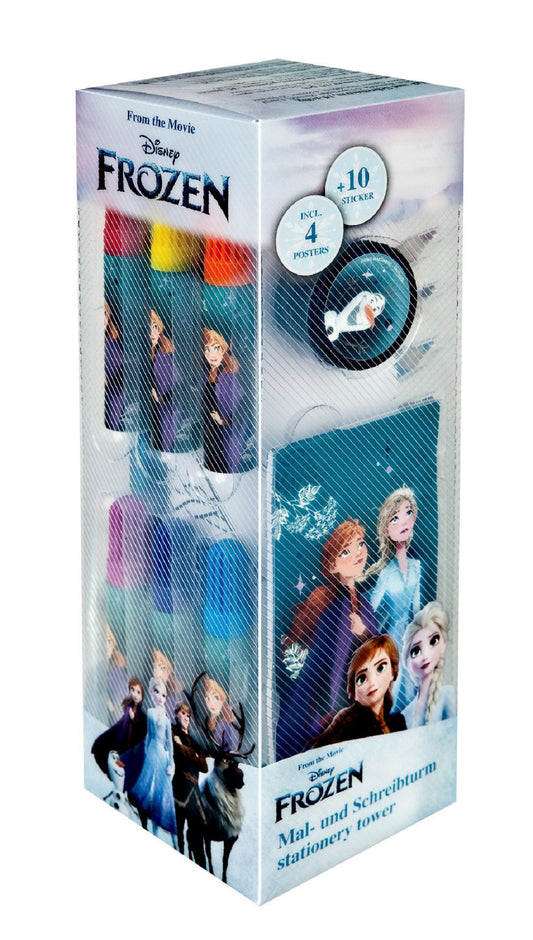 Disney Frozen Schreibwaren-Set mit 35 Teilen für Kinder – Perfekt für Schule und Zuhause