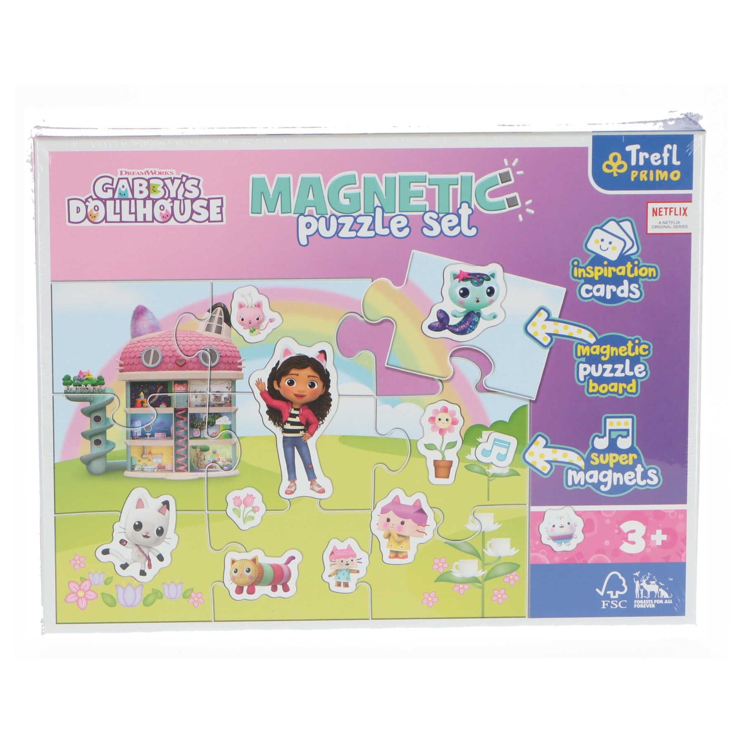 Gabby's Dollhouse Puzzle & Memory – 2-in-1 Spielspaß für Kinder