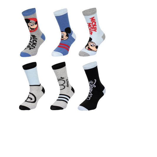 Disney Mickey Mouse Kinder Socken – 3er-Pack Komfort
