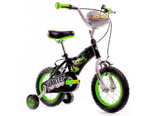 Star Wars Kinderfahrrad 12 Zoll – Abenteuerliche Fahrten mit stabilen Seitenrädern