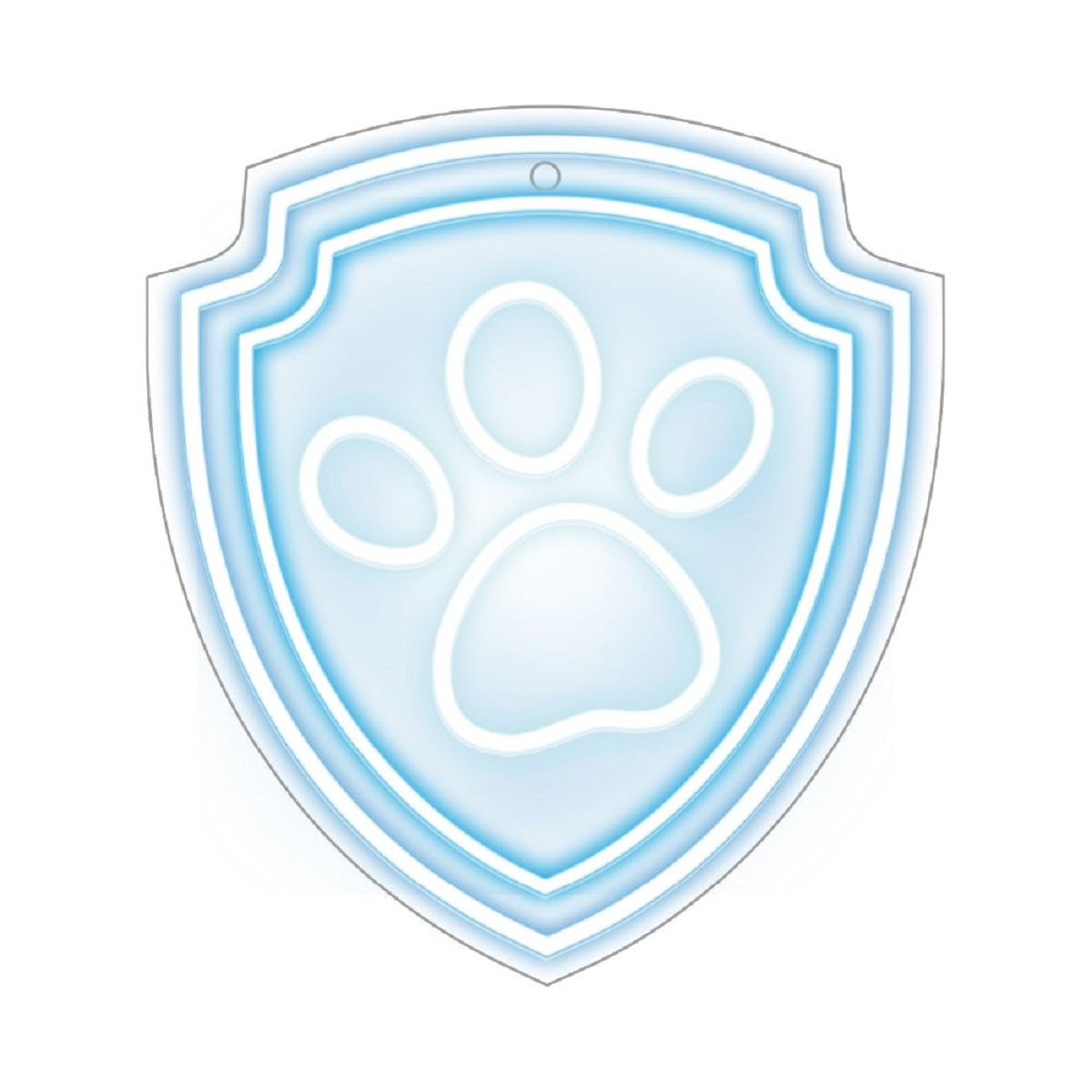 Paw Patrol LED Neon Licht Nachtlicht Dekoration für das Kinderzimmer