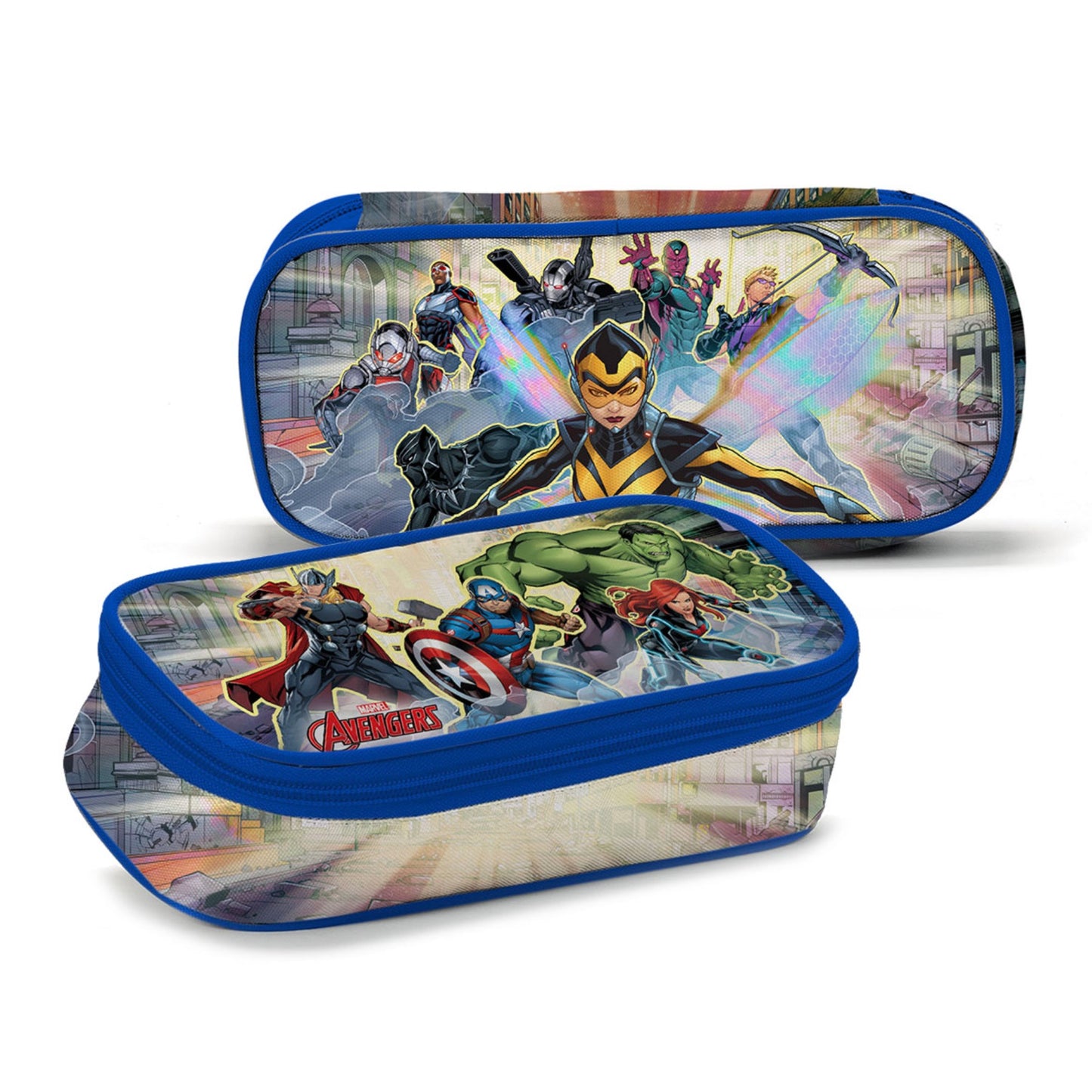 Avengers Etui Federmappe für Schule und Alltag – Perfekte Ordnung für Stifte