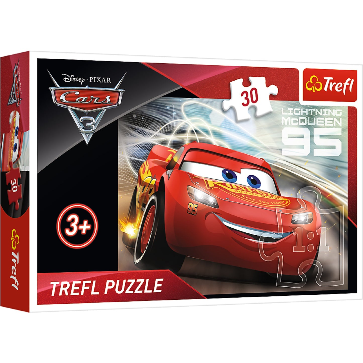 Disney Cars Puzzle 30 Teile Spannender Puzzlespaß für Kinder