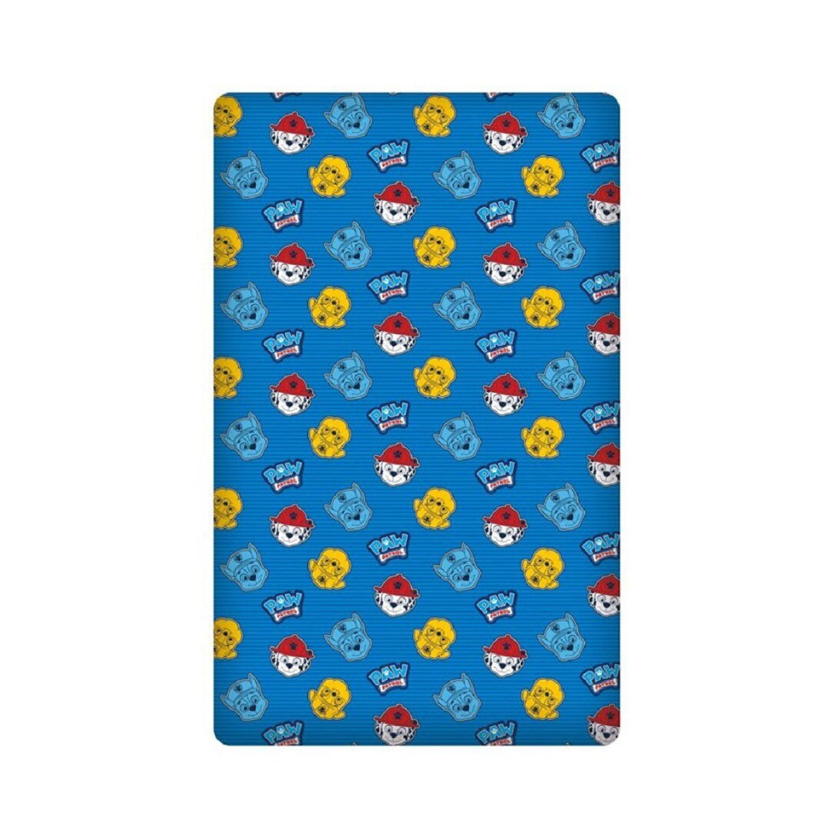 Paw Patrol Spannbetttuch Bettlaken Bettbezug für Kinderbett 200 x 90 cm aus Baumwolle