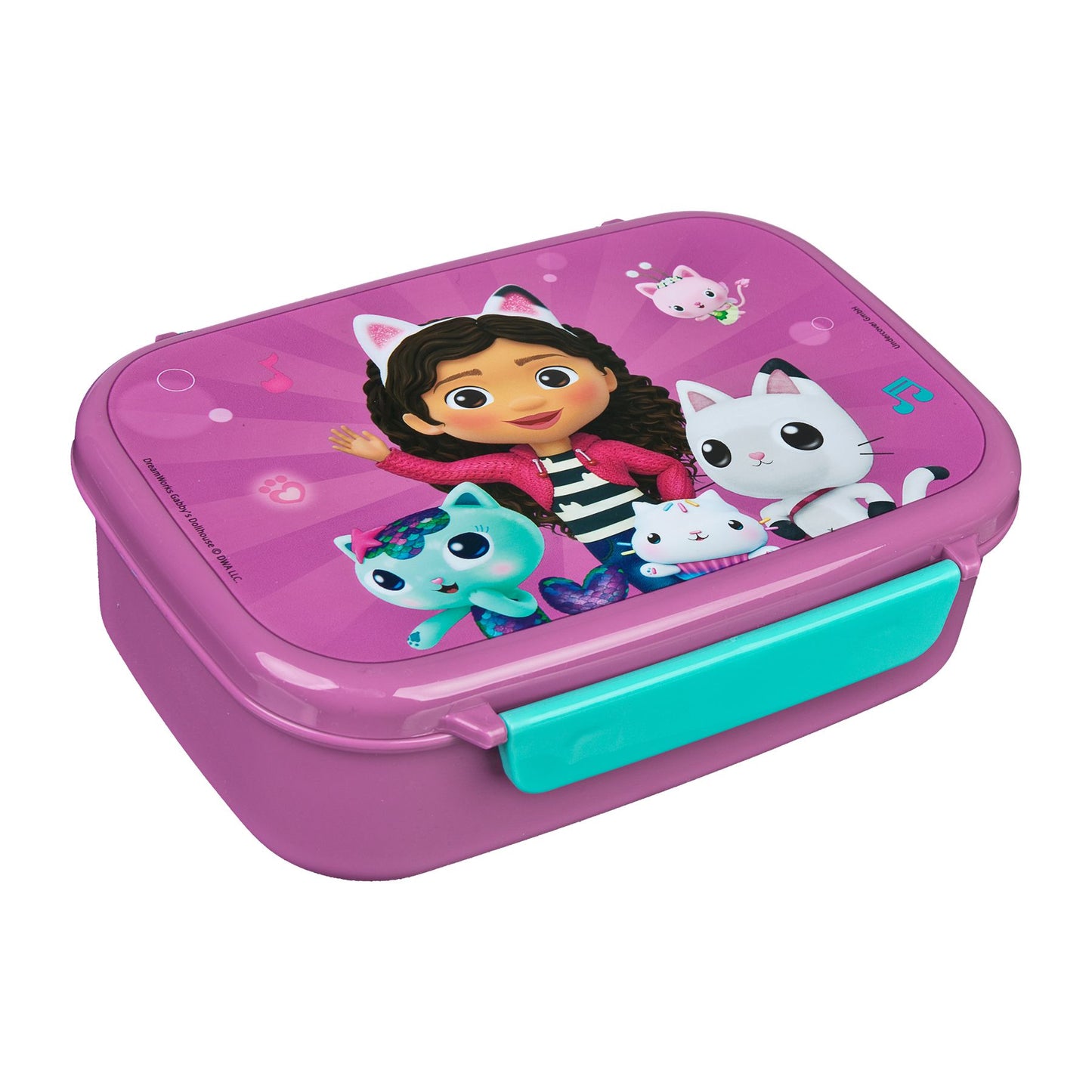 Gabby's Dollhouse Lunchbox – Praktische Brotdose für Kinder mit buntem Design