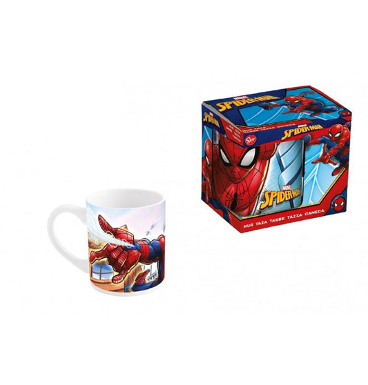 Marvel Spiderman Keramiktasse – Perfekte 250 ml Tasse für kleine Superhelden
