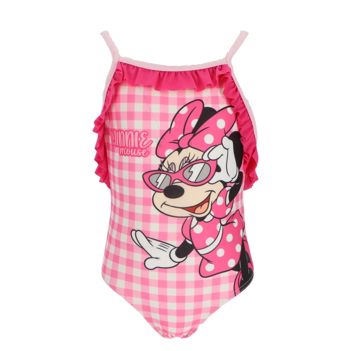 Disney Minnie Mouse Badeanzug für Kinder – Komfortabler Einteiler