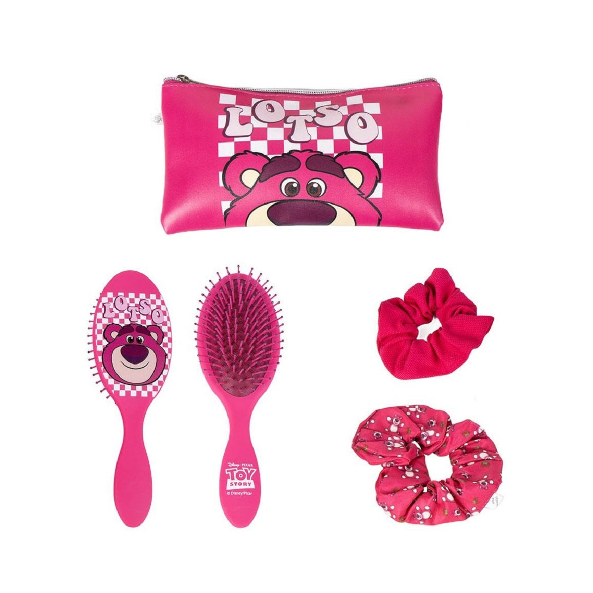 Toy Story Kinder Beauty Set – Kamm, Haargummi & Styling-Zubehör