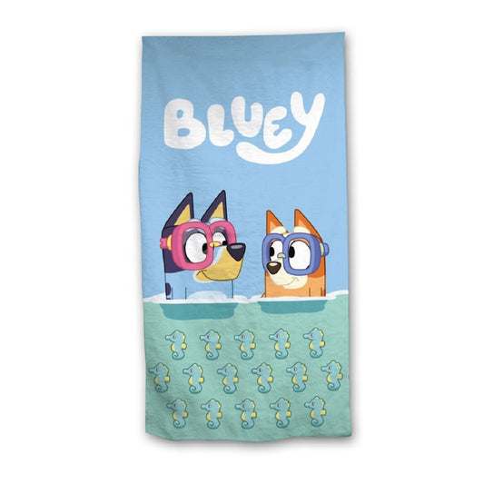 Bluey Strandtuch 70x140 cm – Weiches & saugstarkes Badehandtuch