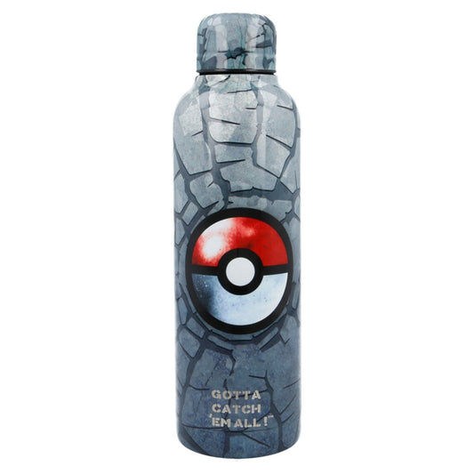 Pokemon Isolierte Edelstahl Trinkflasche Thermotrinkflasche 515 ml