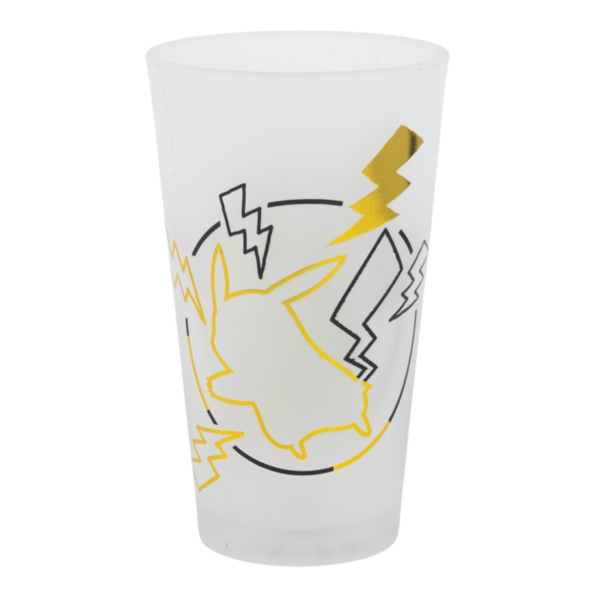 Pokémon Gläser Set 2-teilig Thunderstruck Design – 490ml Borosilikatglas
