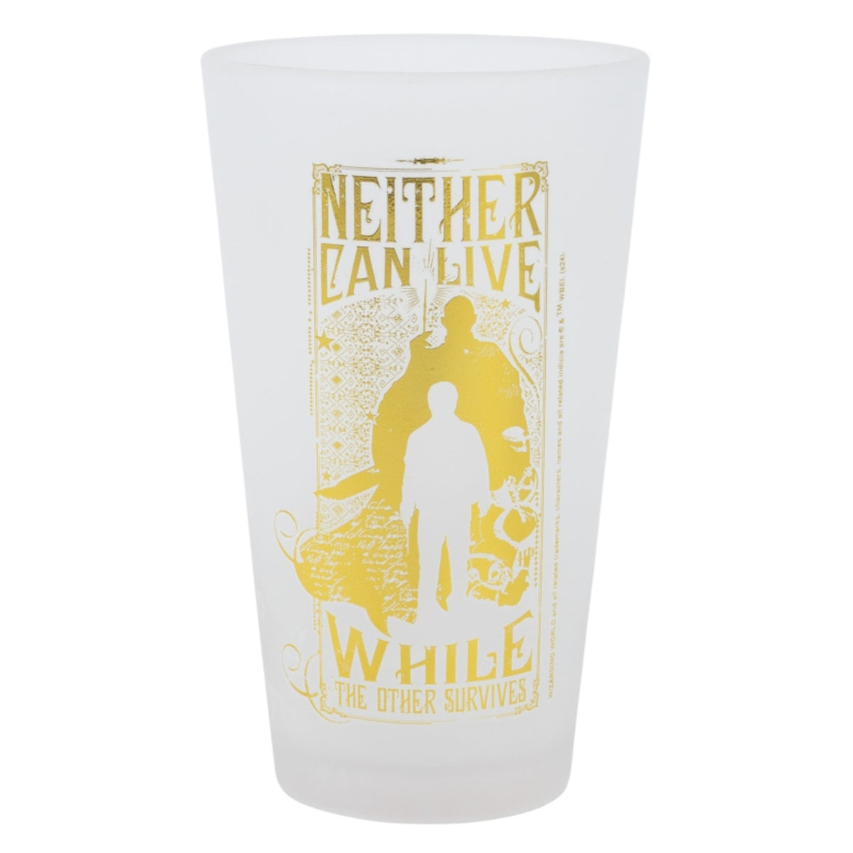 Harry Potter Gläser Set 2-teilig 490ml Trinkgläser mit Superhelden-Design