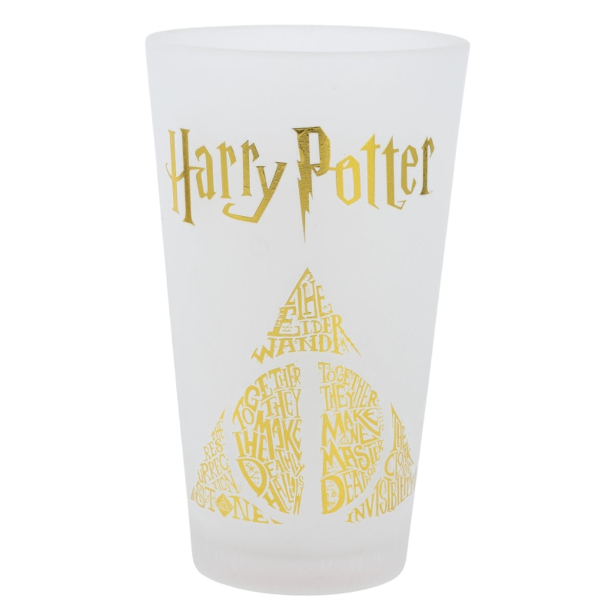 Harry Potter Gläser Set 2-teilig 490ml Trinkgläser mit Superhelden-Design