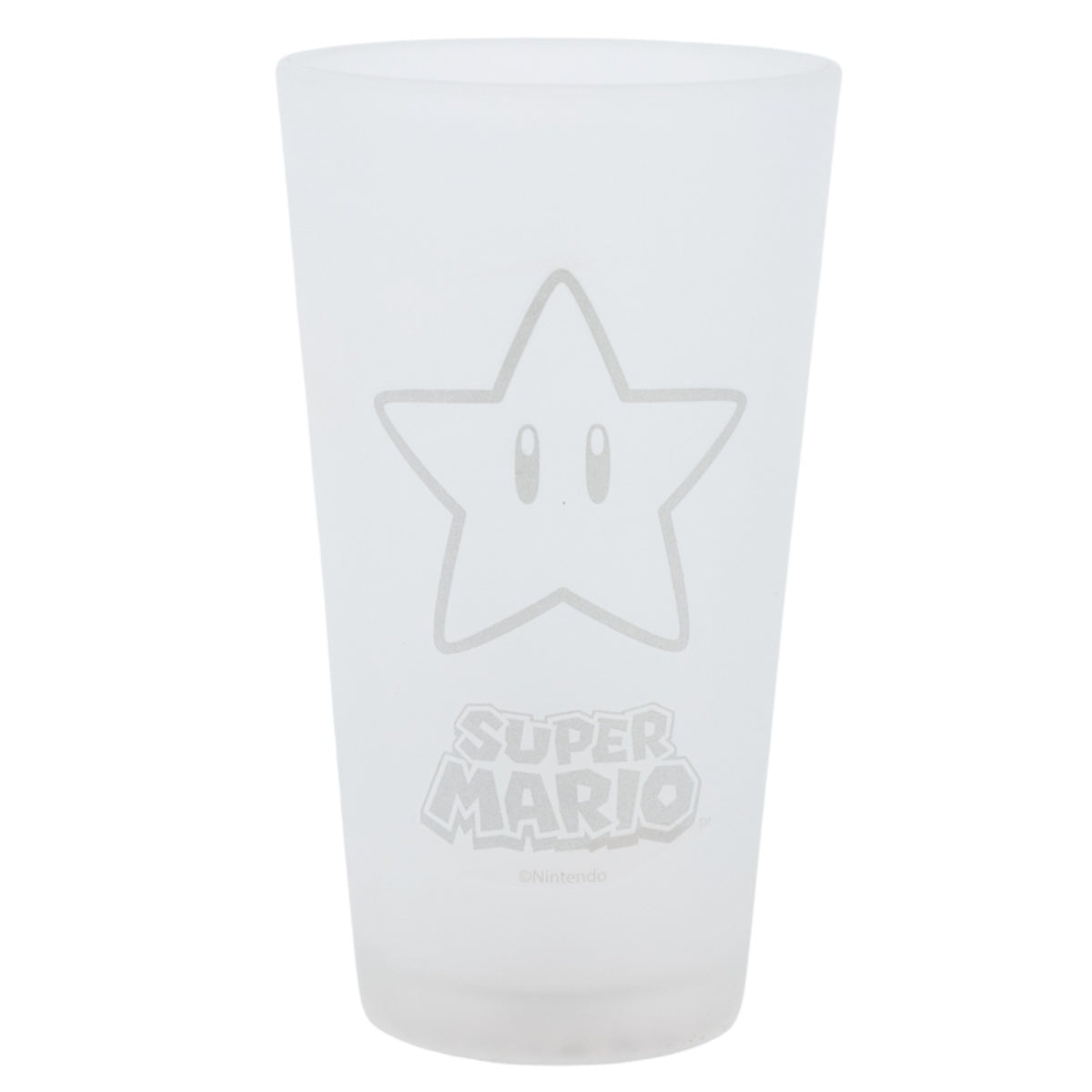 Super Mario Gläser Set 2-teilig – 490ml Tumbler für Gamer & Fans