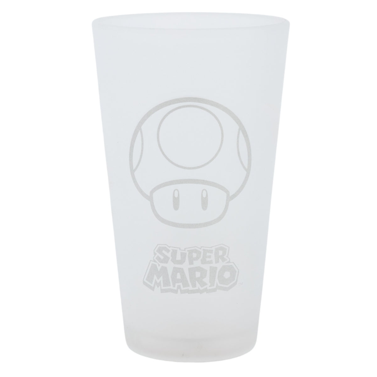 Super Mario Gläser Set 2-teilig – 490ml Tumbler für Gamer & Fans