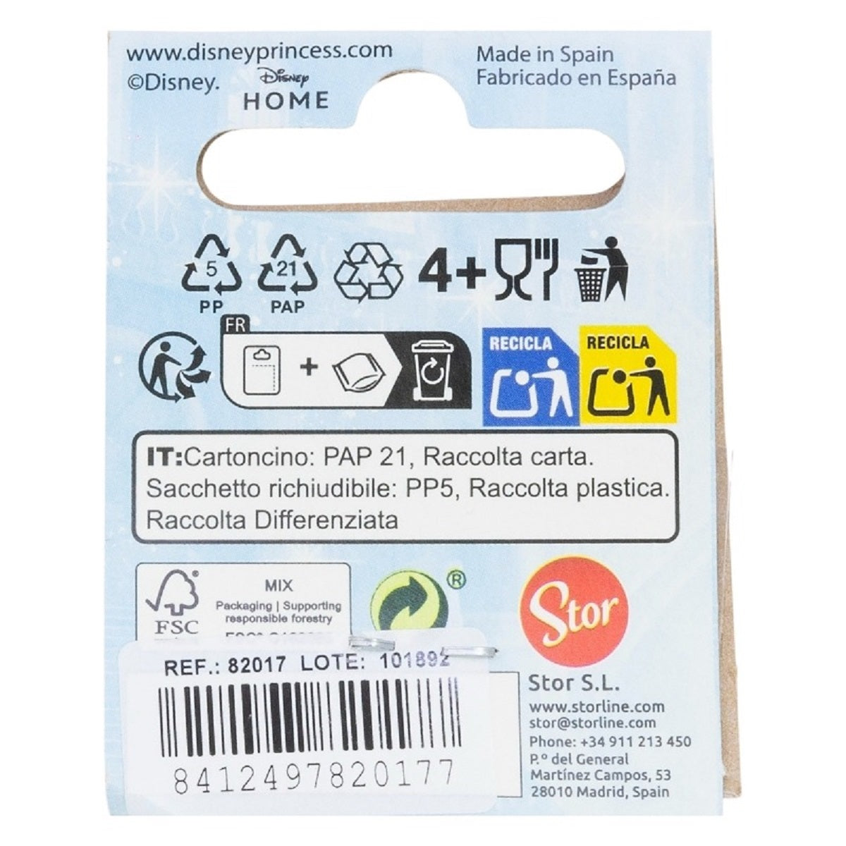Disney Kinderbesteck Set 2-teilig – Löffel & Gabel mit Motivgriffen