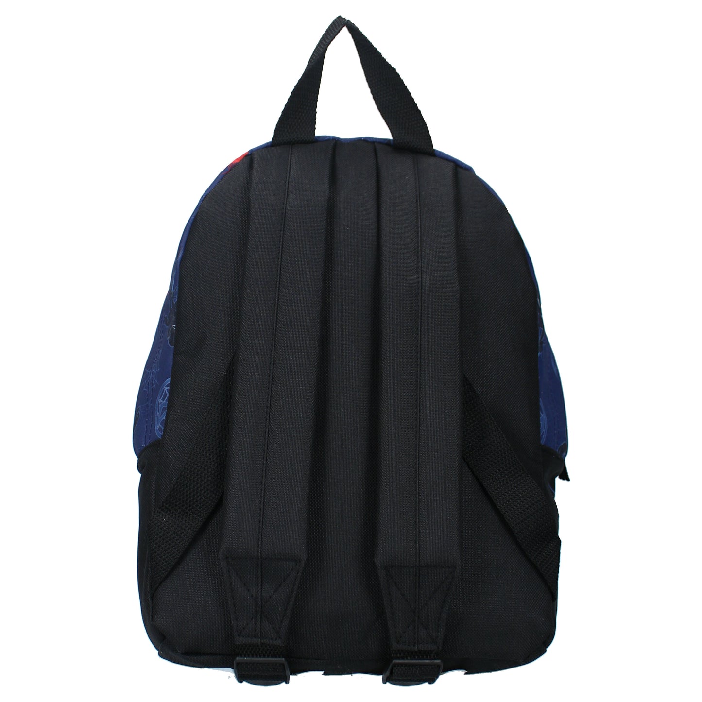 Spiderman Rucksack für Kinder mit Hauptfach und Vordertasche