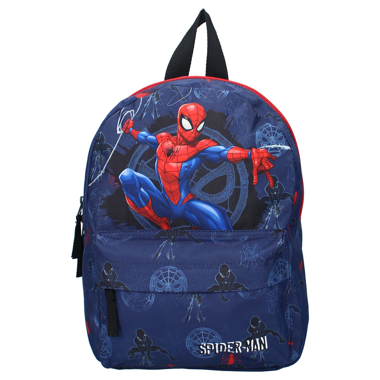 Spiderman Kinder Rucksack 5,7L und dynamischem Design für Schule und Freizeit