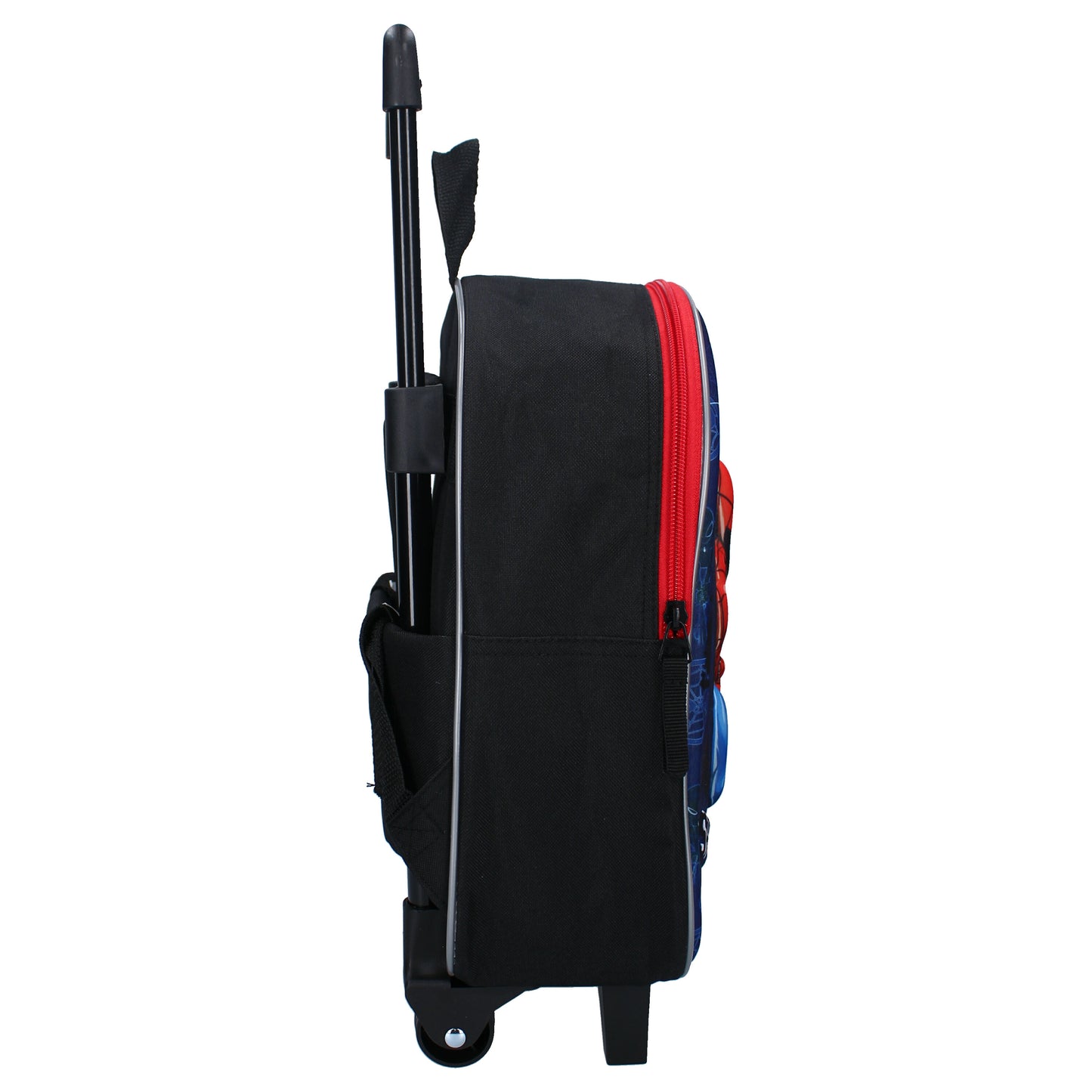 Spiderman 3D Trolley-Rucksack mit Teleskopgriff und verstellbaren Gurten für Kinder