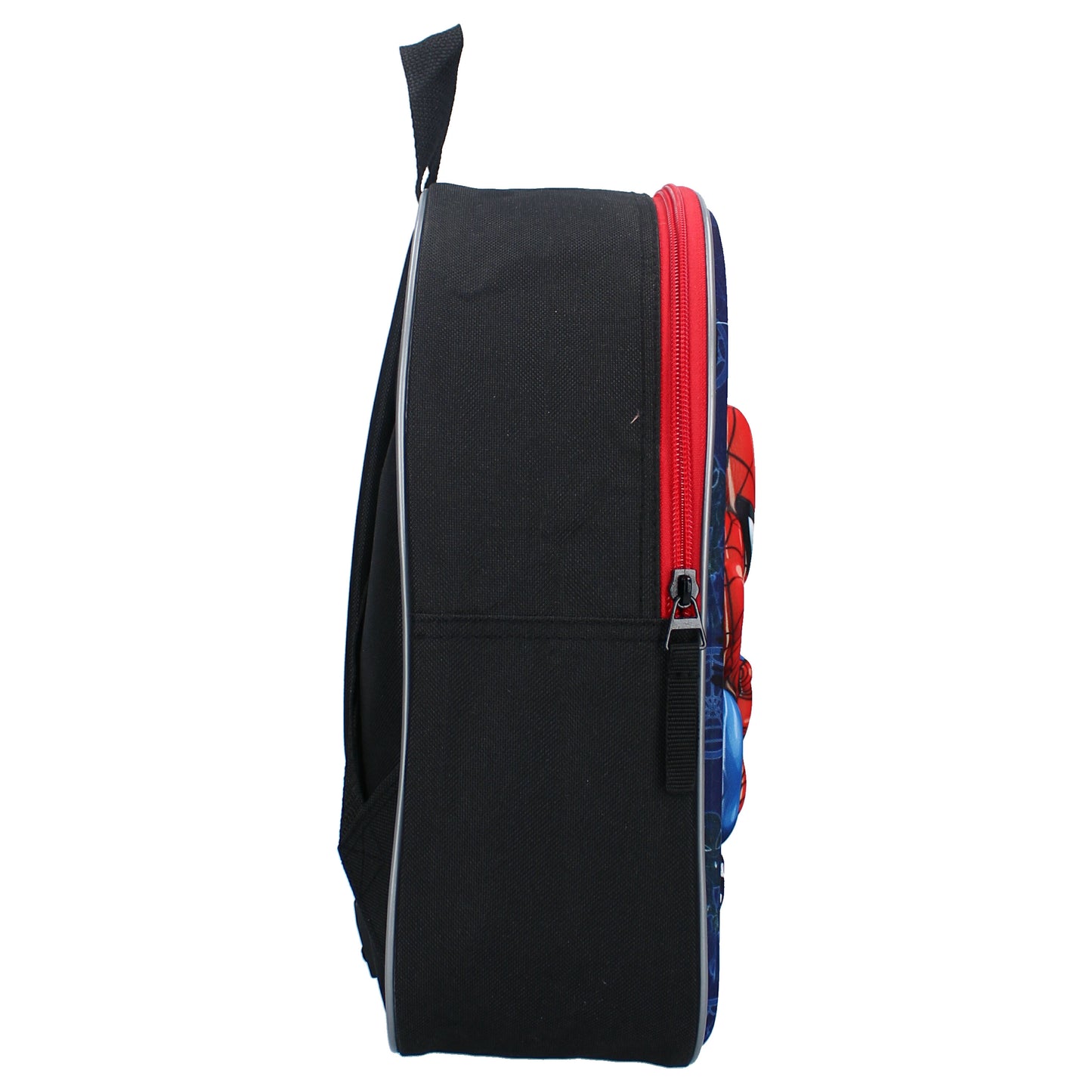 Spiderman 3D Rucksack Schulrucksack mit großem Hauptfach und verstellbaren Schultergurten
